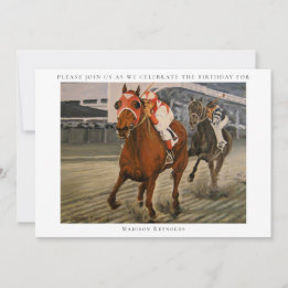 Convite Champion Thoroughgenebra Delights Proprietários do