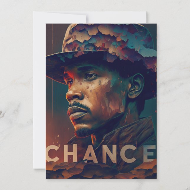 Convite Chance (Frente)