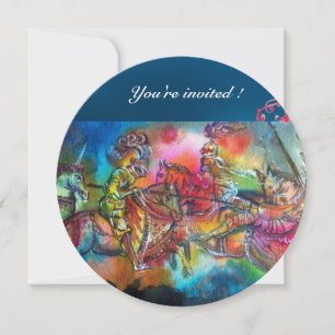 CONVITE CHANSON DE ROLAND/ COMBATE DE KNIGHTS NO TURNO