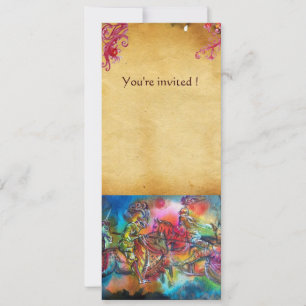 CONVITE CHANSON DE ROLAND/ COMBATE DE KNIGHTS NO TURNO