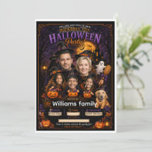 Chapéu de Bruxa Personalizado de Halloween para Fa