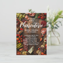 Charcuterie Girls Night Festa de aniversário ou So