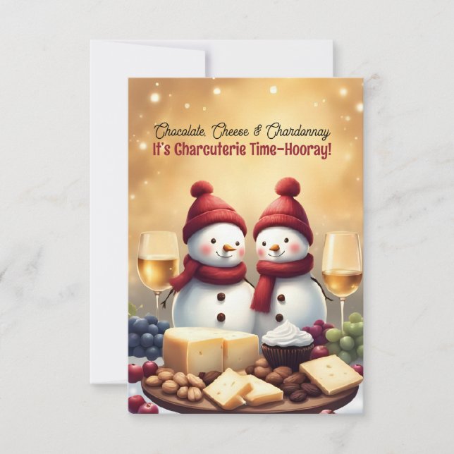 Convite Charcuterie Party (Frente)