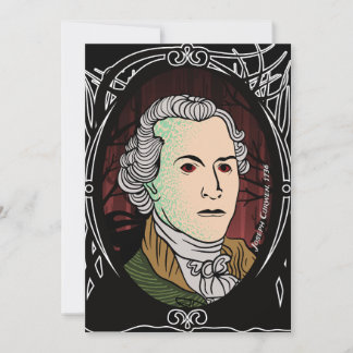 Convite Charles Dexter Ward Joseph Curwen Lovecraft