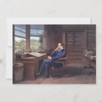Charles Dickens em seu estudo