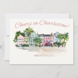 Convite Charleston Carolina do Sul