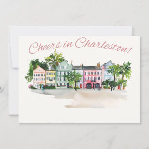Convite Charleston Carolina do Sul