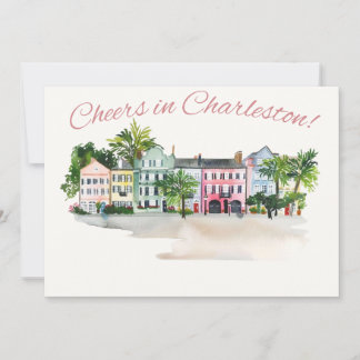 Convite Charleston Carolina do Sul