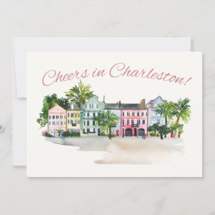 Convite Charleston Carolina do Sul