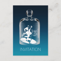 Charleston Festa de aniversário Vip Aquatic Ombre