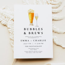 CHARLIE Modern Bubbles and Breve Festa de noivado