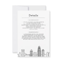 Charlotte Wedding | Detalhes do convidado