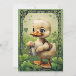 Convite Charme Celta: Amarrando Em Duckling Roupas De Quat