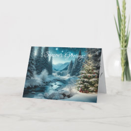 Convite Charme de Feriado do eterno: Placa de Natais vinta