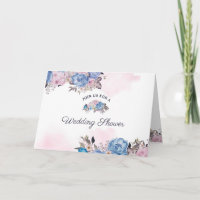 Charme Parisiense Casal Floral Rosa no Chá de Noiv