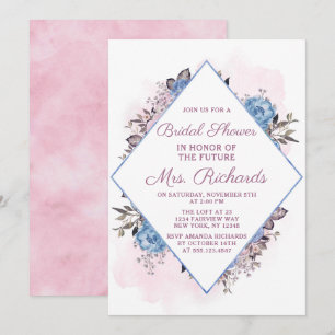 Convite Charme Parisiense Diamante Casamento Chuva de Pres
