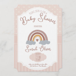 Convite Charming Bubblegum Delight Baby Shower Invitations