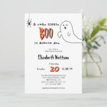 Charming Ghost Little Boo está Quase a Chegar Chá