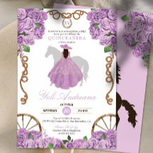 Charra Quinceanera lavanda - Puro