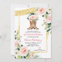 Charro mexicano incomoda quinceñera rosa e Dourada