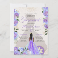 Charro Quinceanera, Rico Azul Roxo Iridescente