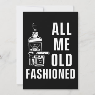 Convite Charuto Uísque Bourbon Cigarro Presente