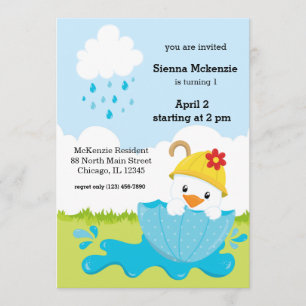 Convite Chás de abril