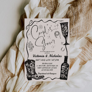 Convite Chás de panela Casais Ocidentais