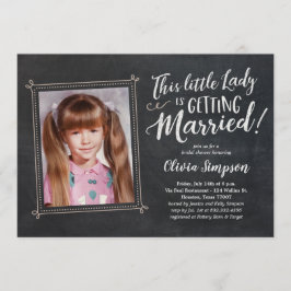 Convite Chás de panela engraçados da foto velha