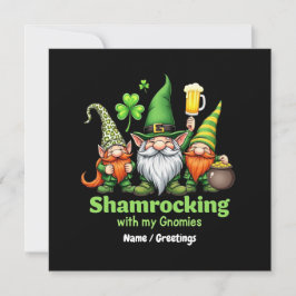 Convite Chateando com minha Rua Engraçada dos Gnomies.