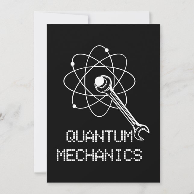 Convite Chave de parafusos Wrench Workshop Garagem Mecânic (Frente)