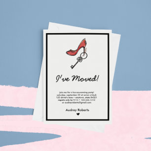 Convite Chave do Partido do Aquecimento Doméstico da Senh