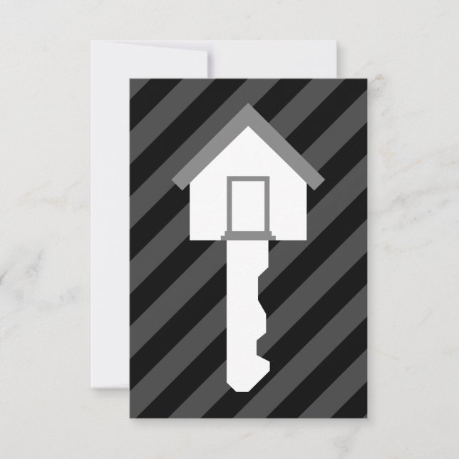 Convite chave doméstica (Frente)