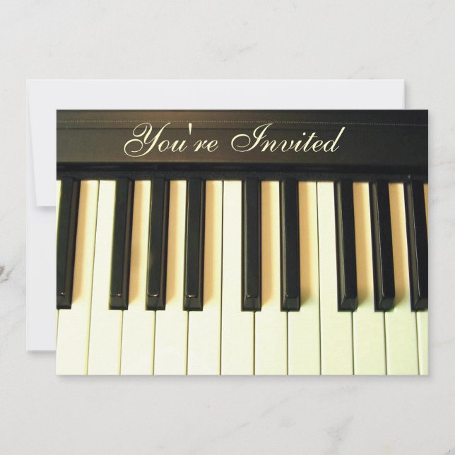 Convite Chave para diversão_ (Frente)