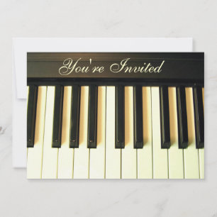 Convite Chave para diversão_