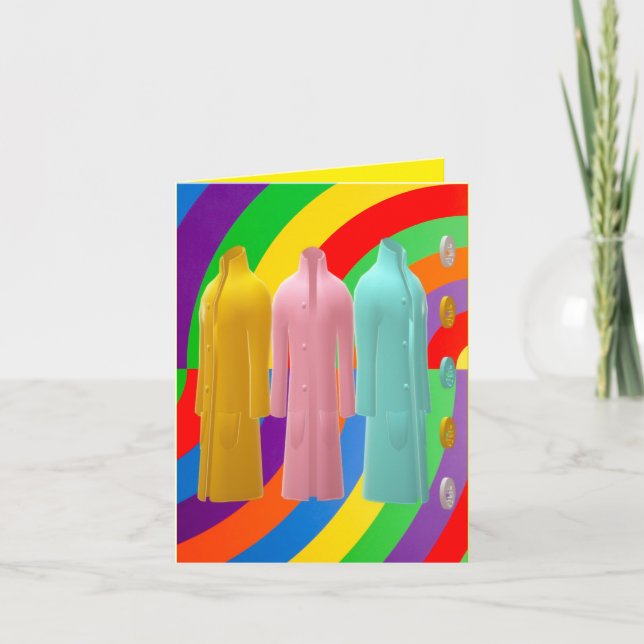 CONVITE CHAVES DE CORREIO E CASACO (Frente)