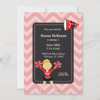 Cheerleader, choose your own background color