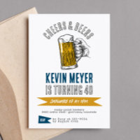 Cheers & Beers Cocktail qualquer Festa de aniversá