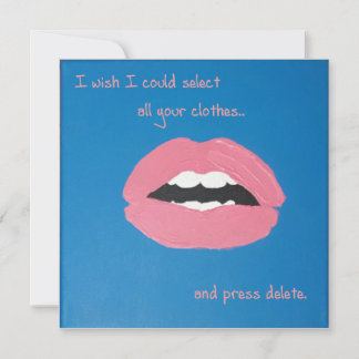 Convite Cheesy Lines for Valentine's