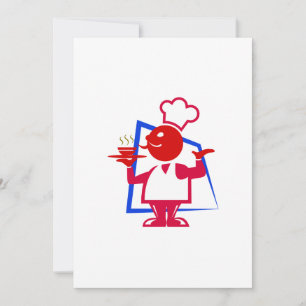 Convite Chef