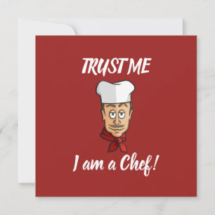 Convite Chef