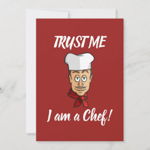 Convite Chef