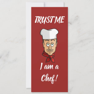 Convite Chef