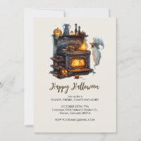 Chef Fantasma Spooky com Forno Clássico, Halloween