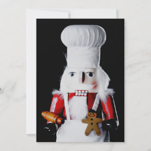 Convite Chef Nutcracker 