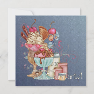 Convite Chef Sundae