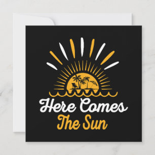 Convite Chega o Sol