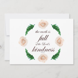 Convite cheio psalm 33