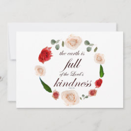 Convite cheio psalm 33