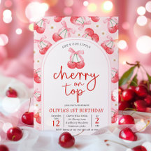 Cherry Birthday - primeiro aniversario do Cherry